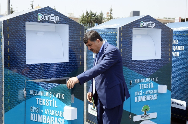 “Giysileriniz ikinci bir şansı hak ediyor”