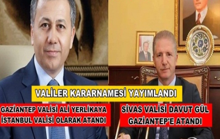 Valimize kocaman teşekkürler